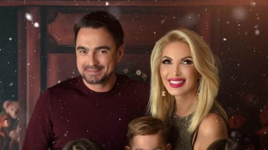 Joško Čagalj Jole i Ana Čagalj proslavili su Božić u krugu obitelji