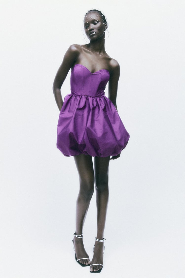 VOLUMINOZNA MINI HALJINA