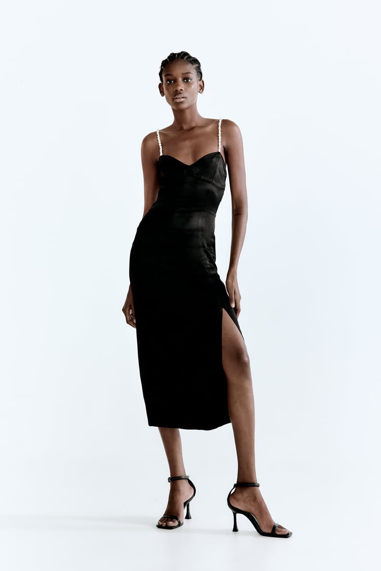 SATINIRANA HALJINA S NARAMENICAMA OD UMJETNIH BISERA