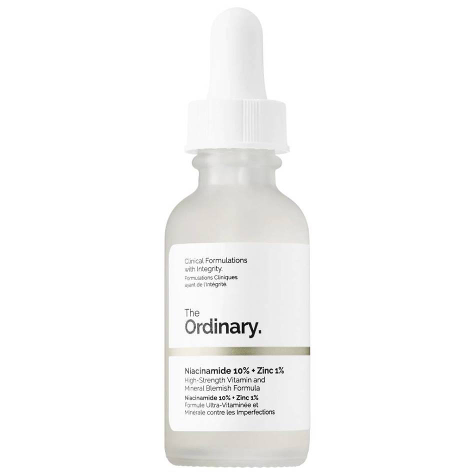 The Ordinary Niacinamide 10% Zinc 1%