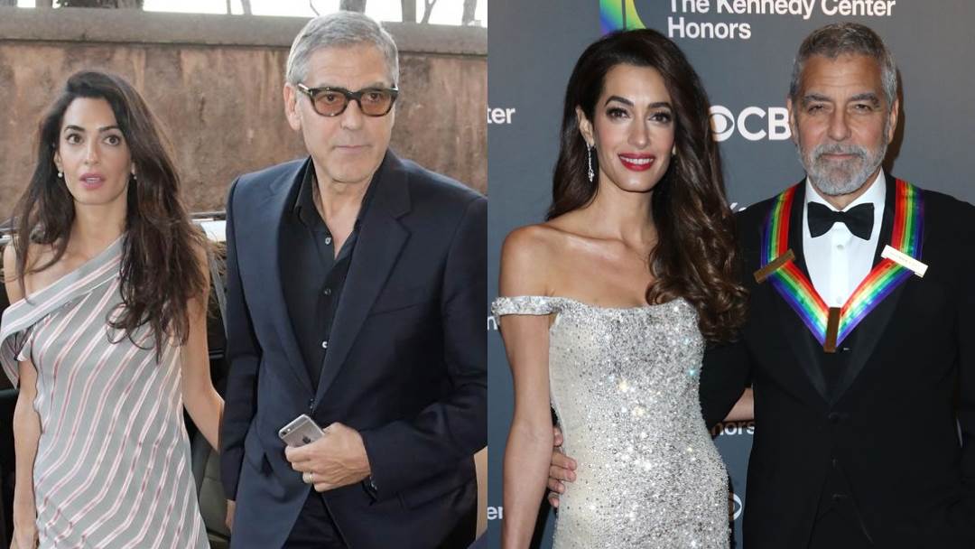George i Amal Clooney