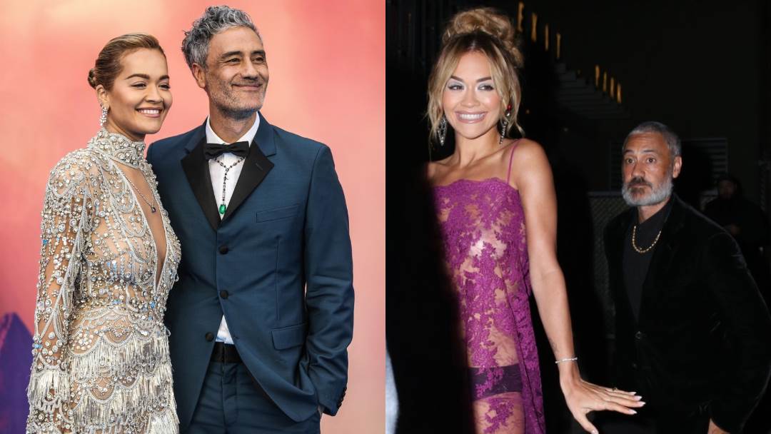 Rita Ora i Taika Waititi