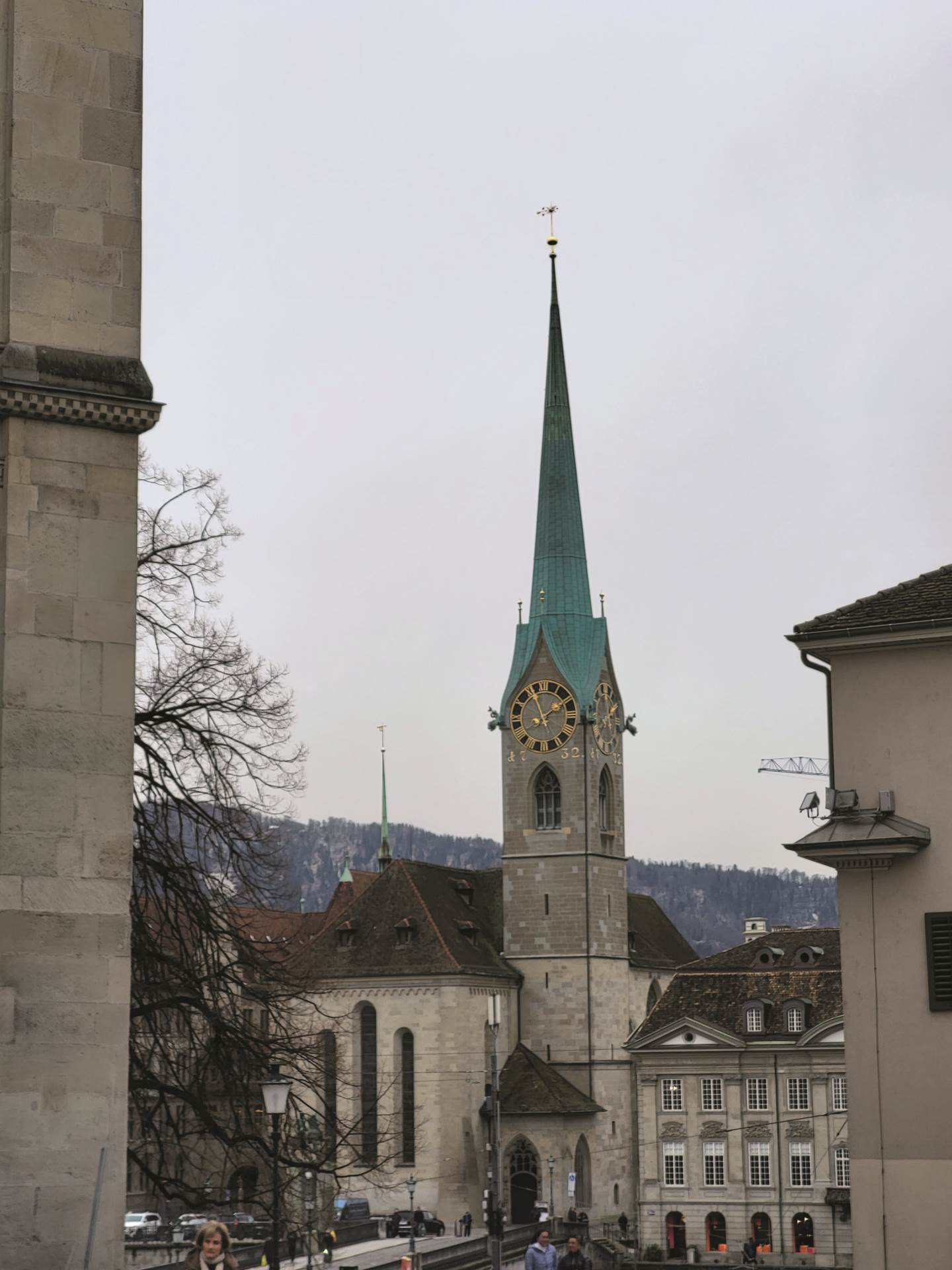 Arija Rizvić u Švicarskoj