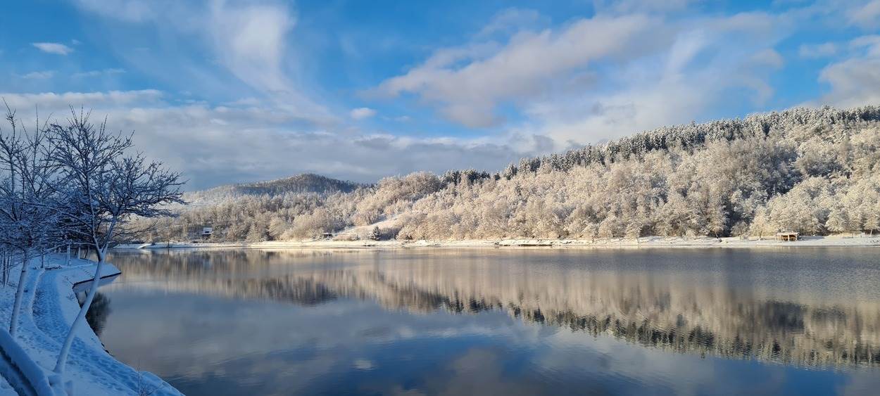 Jezero Bajer u Fužinama