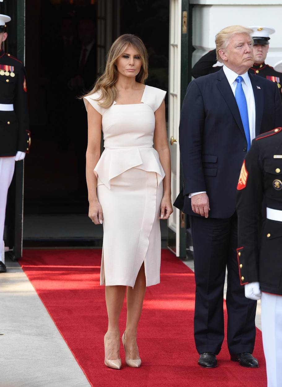 Melania Trump ima vitku liniju