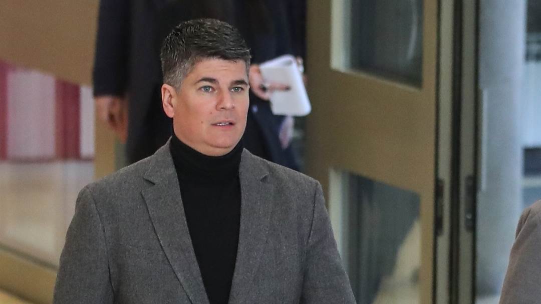 Bernard Krasnić na komemoraciji Miroslava Ćire Blaževića