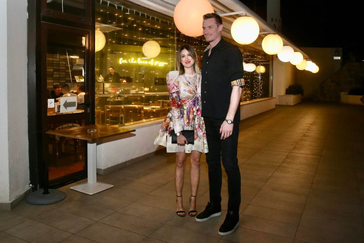 Buga Grašo i Leon Radošević