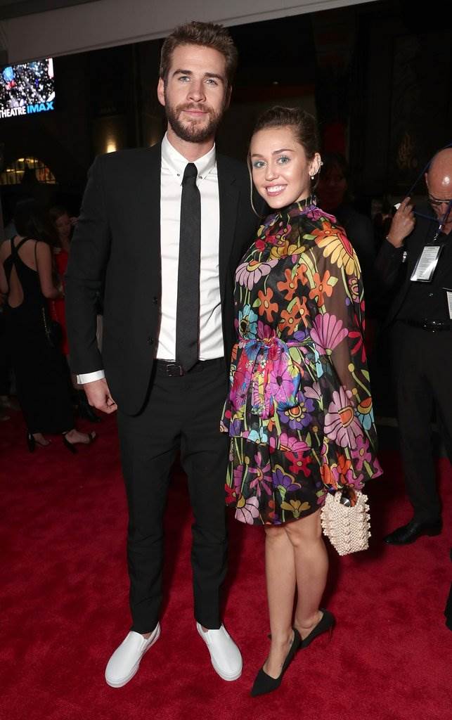 Miley Cyrus i Liam Hemsworth