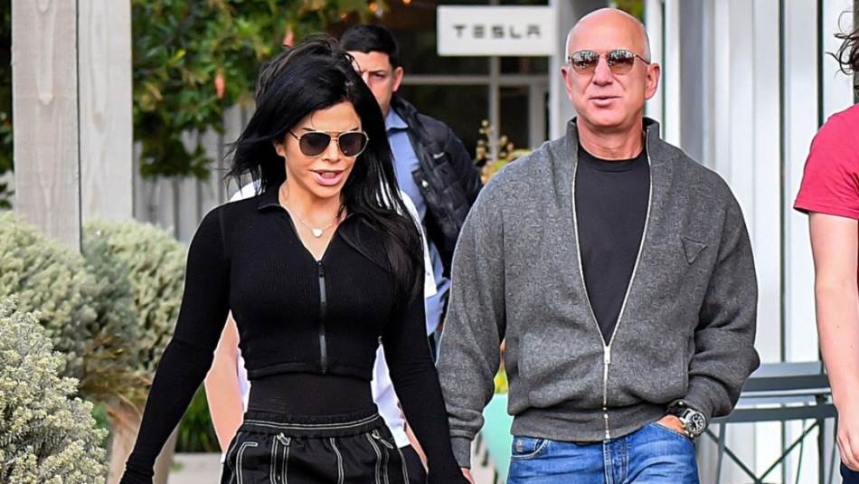 Jeff Bezos i Lauren Sanchez