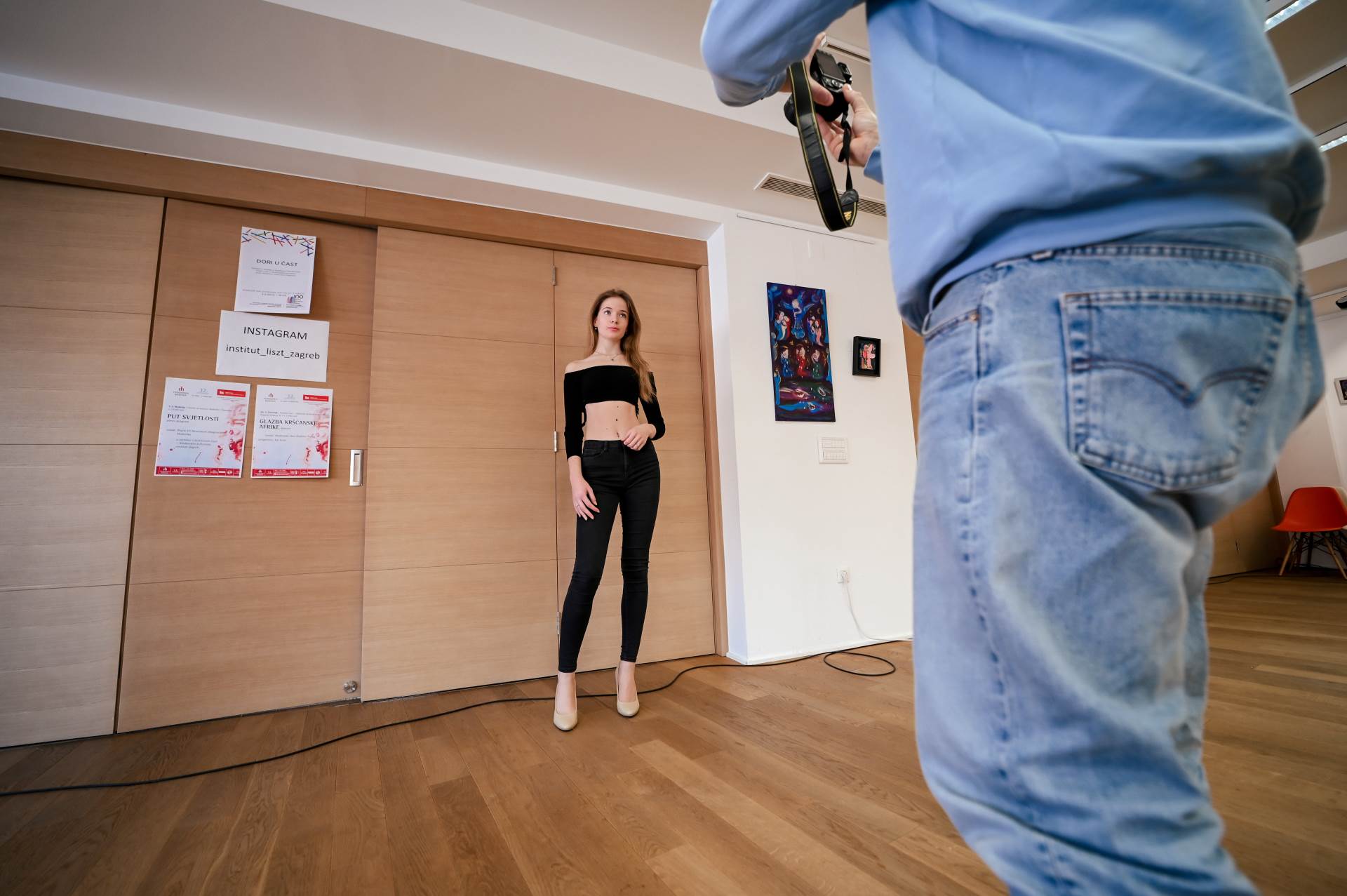 Casting za reviju Roberta Severa