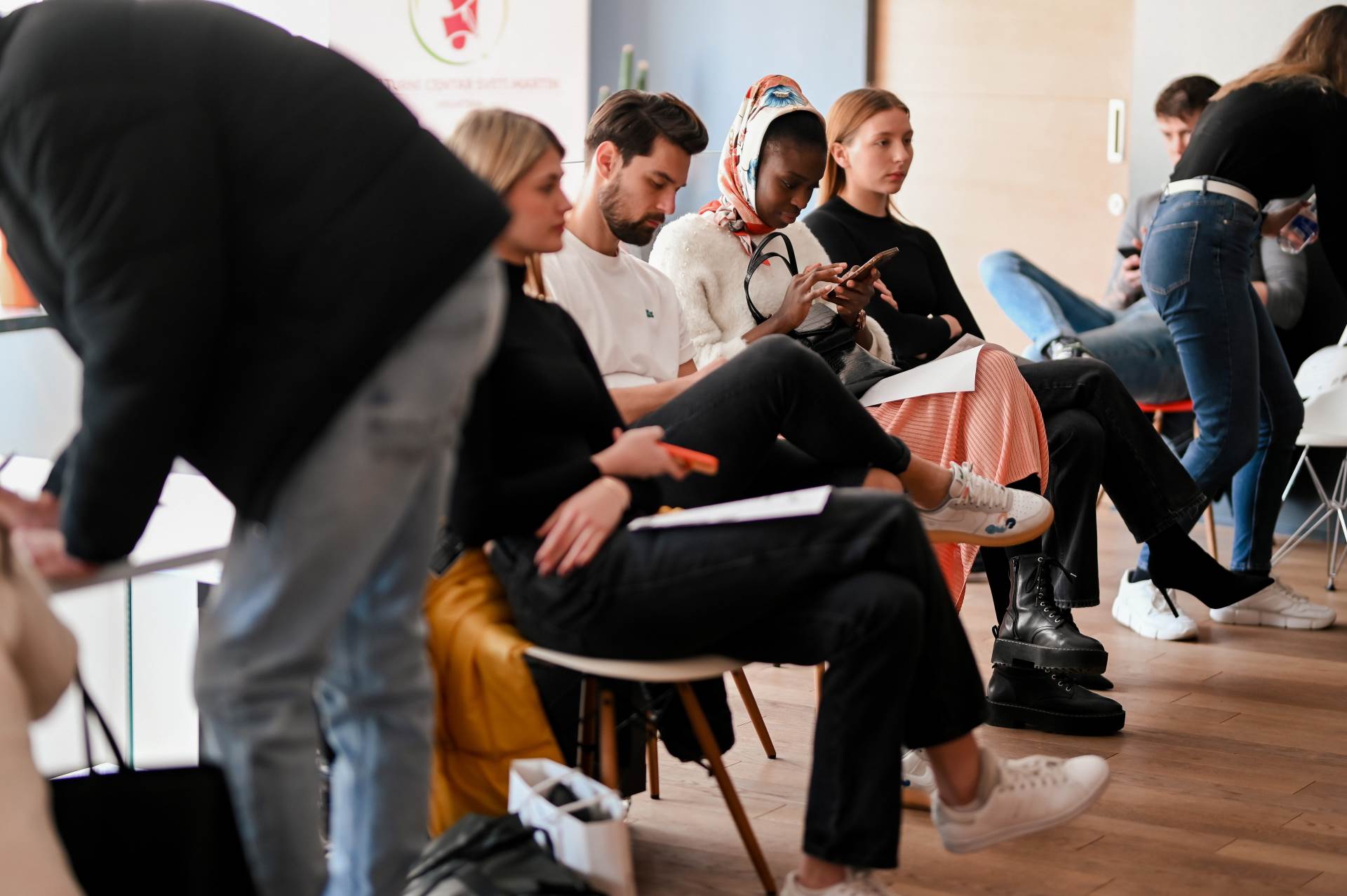 Casting za reviju Roberta Severa