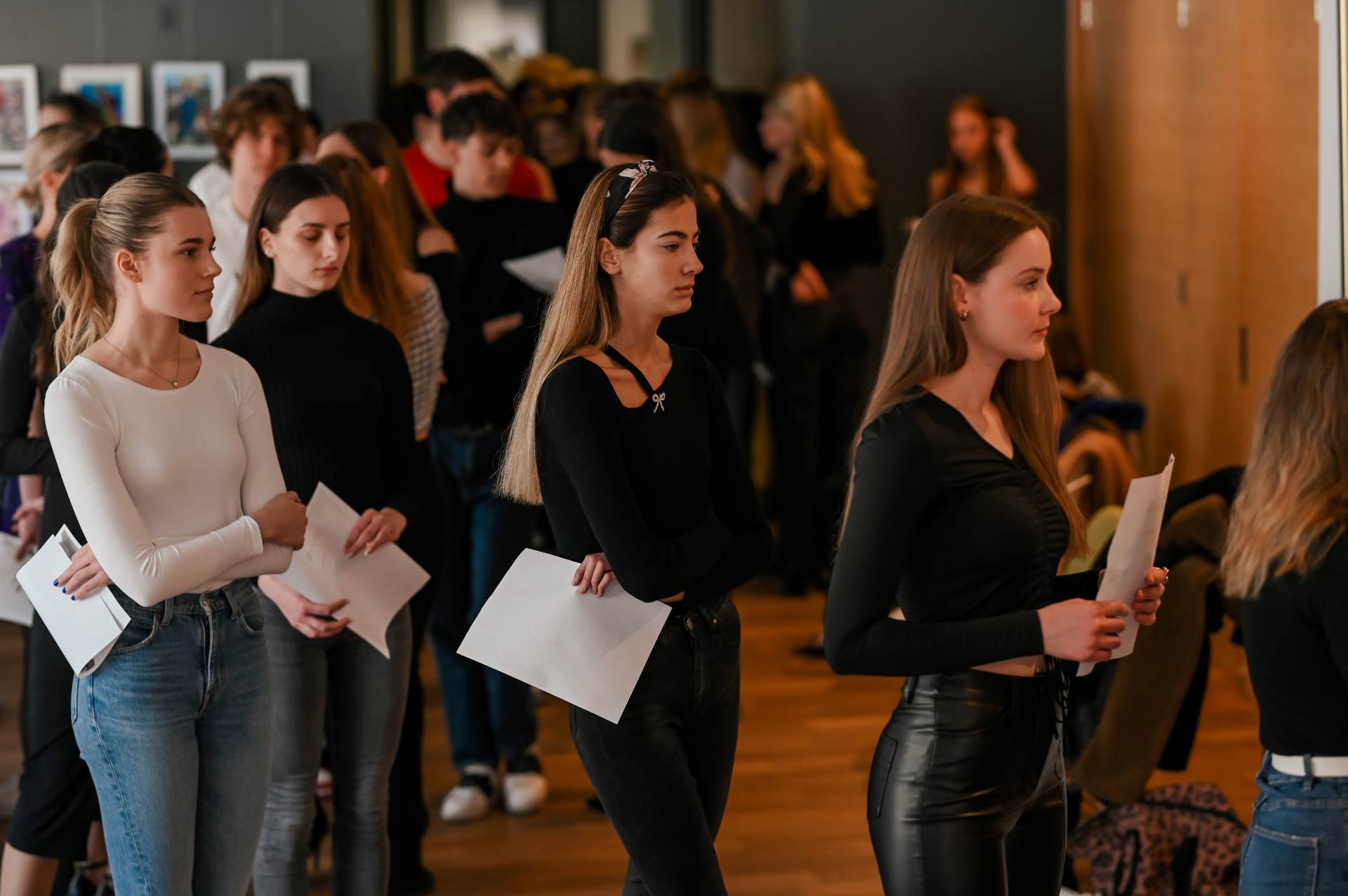 Casting za reviju Roberta Severa