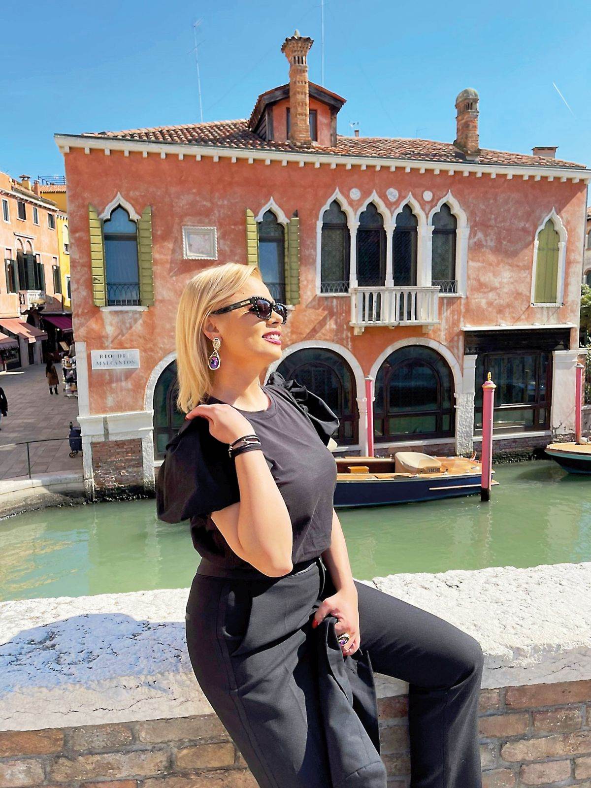 Andrea Šušnjara u Veneciji