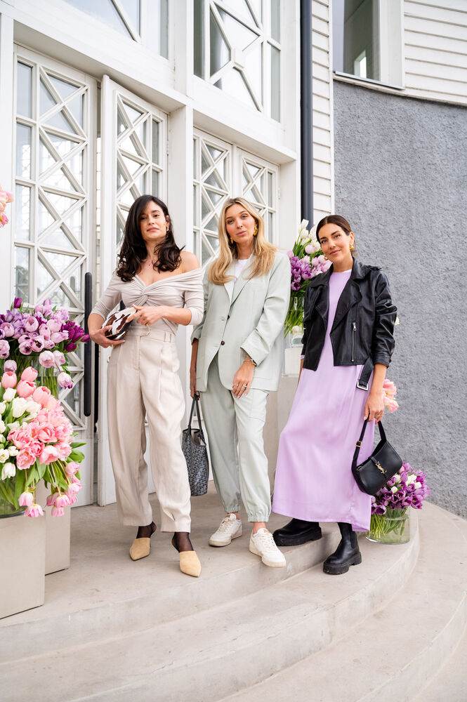 Ivana Pirizović, Rita Rumora Jurki, Jelena Petrović.jpg