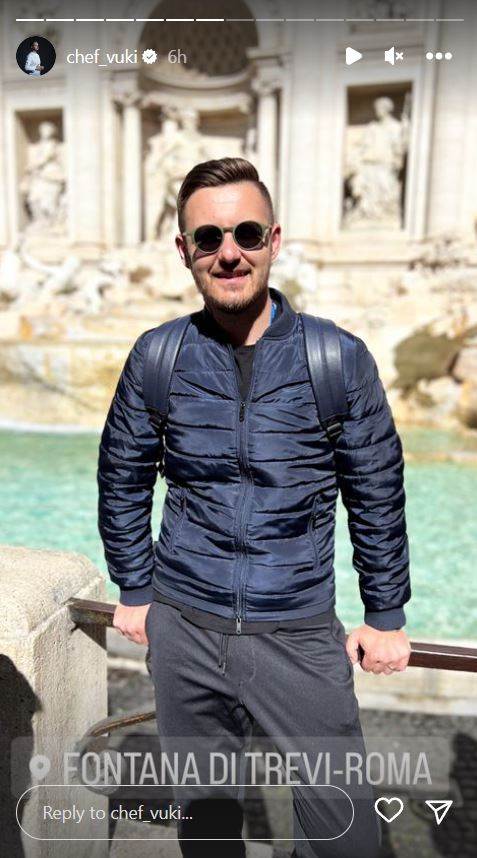 Katarina Vukadin i Stjepan Vukadin u Rimu