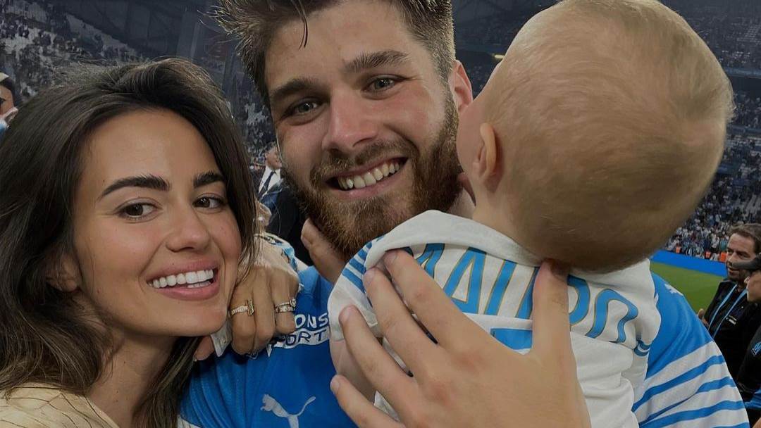 Duje Ćaleta-Car i Adriana Ćaleta-Car čekaju drugo dijete