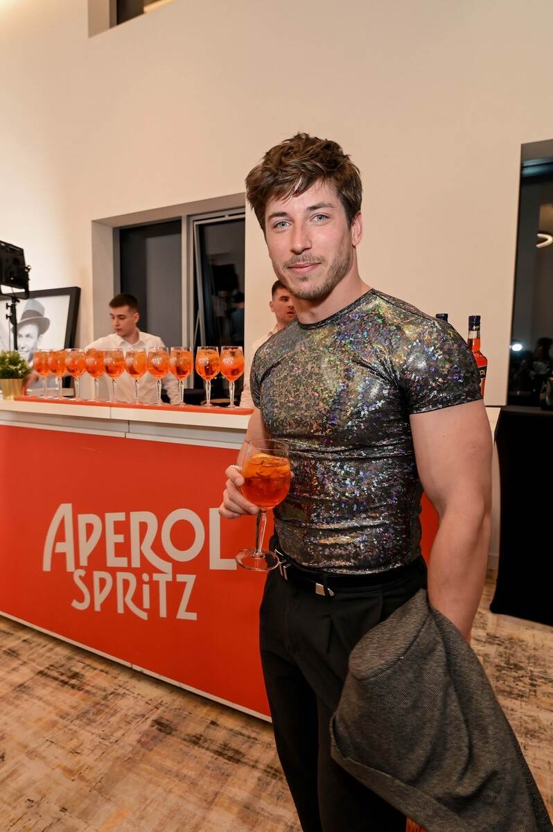 Glumac Marko Braić odlično se zabavio na događanju