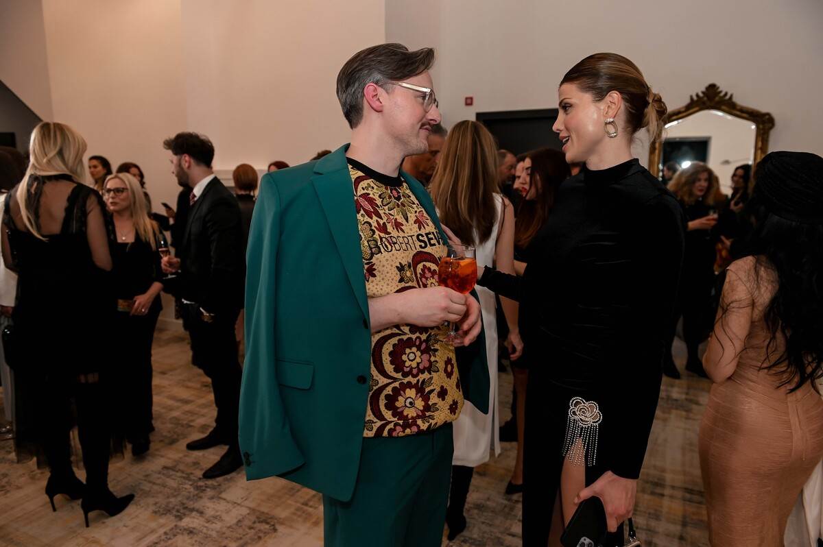 Marko Banjavčić, glavni urednik Storyja i Lejla Filipović