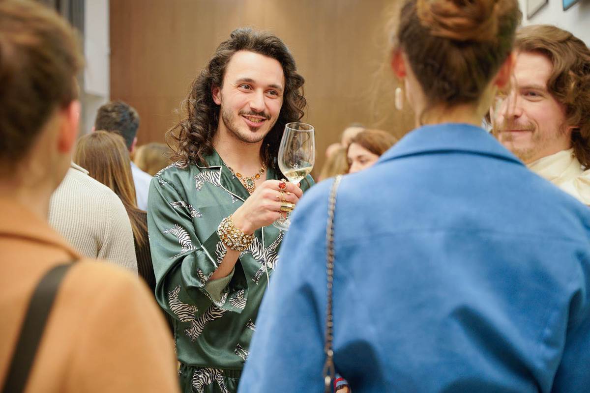 Modni dizajner Domagoj Štimac