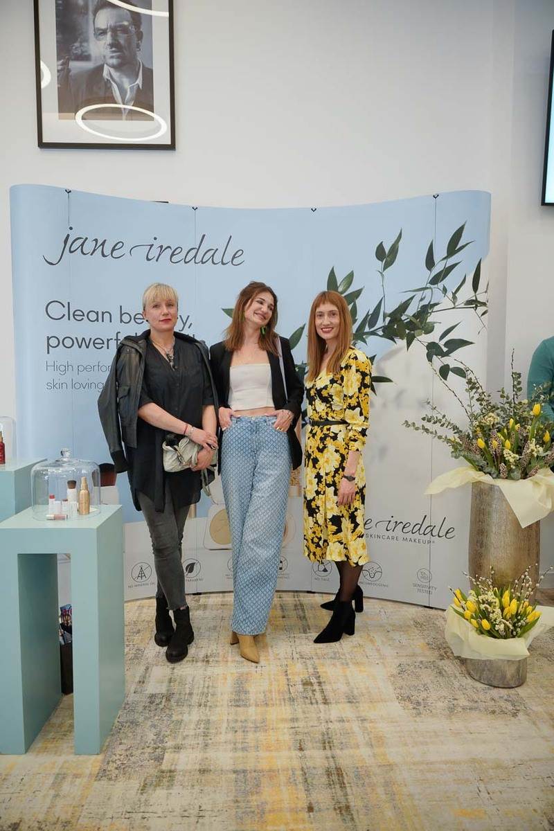 Tim Dermalogice: Zrinka Marković, Petra Bogdanović i Ana Pia Matijaš