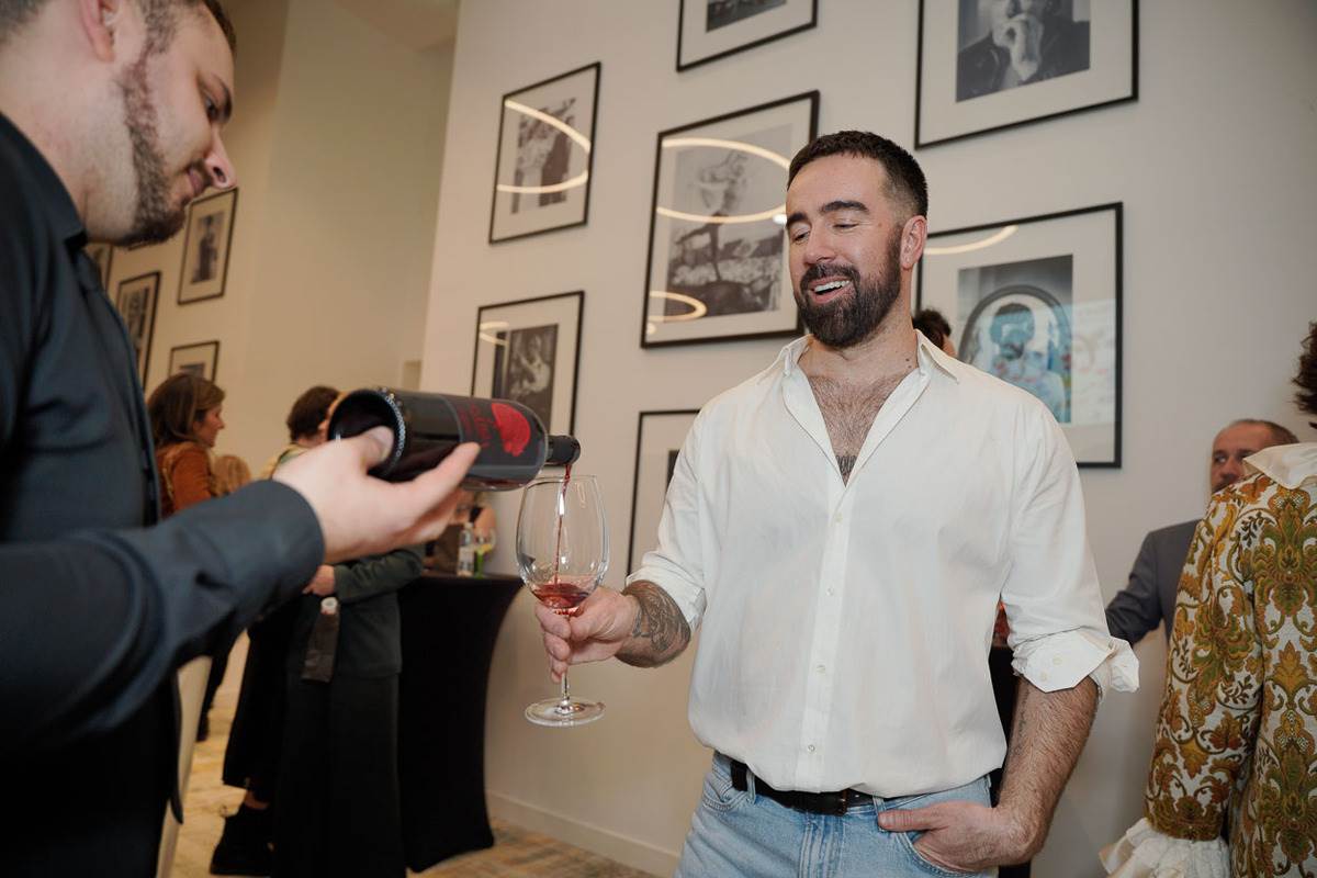 Robert Sever uživao je u Agrolaguninim vrhunskim vinima Festigia