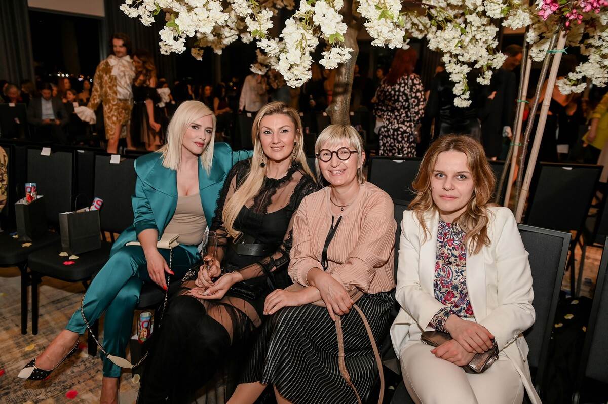Ines Preindl, Ivana Škrlec, Mirela Lela Mikšić i Monika Hirjanić