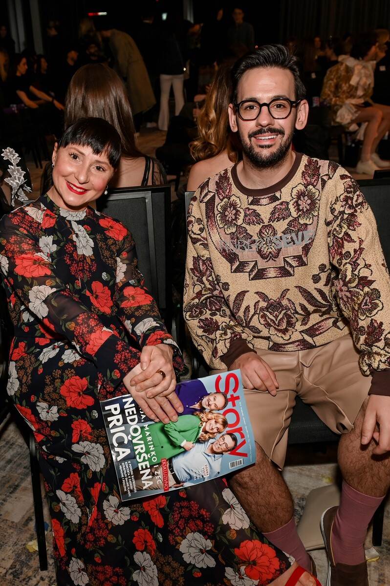 Andrea Solomun i Hrvoje Vukov