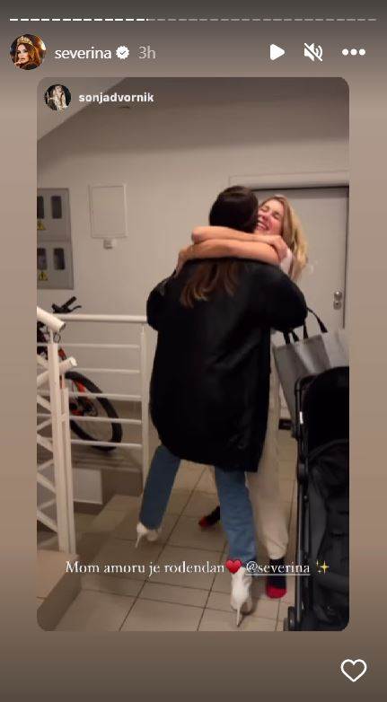 Proslava Severininog 51. rođendana