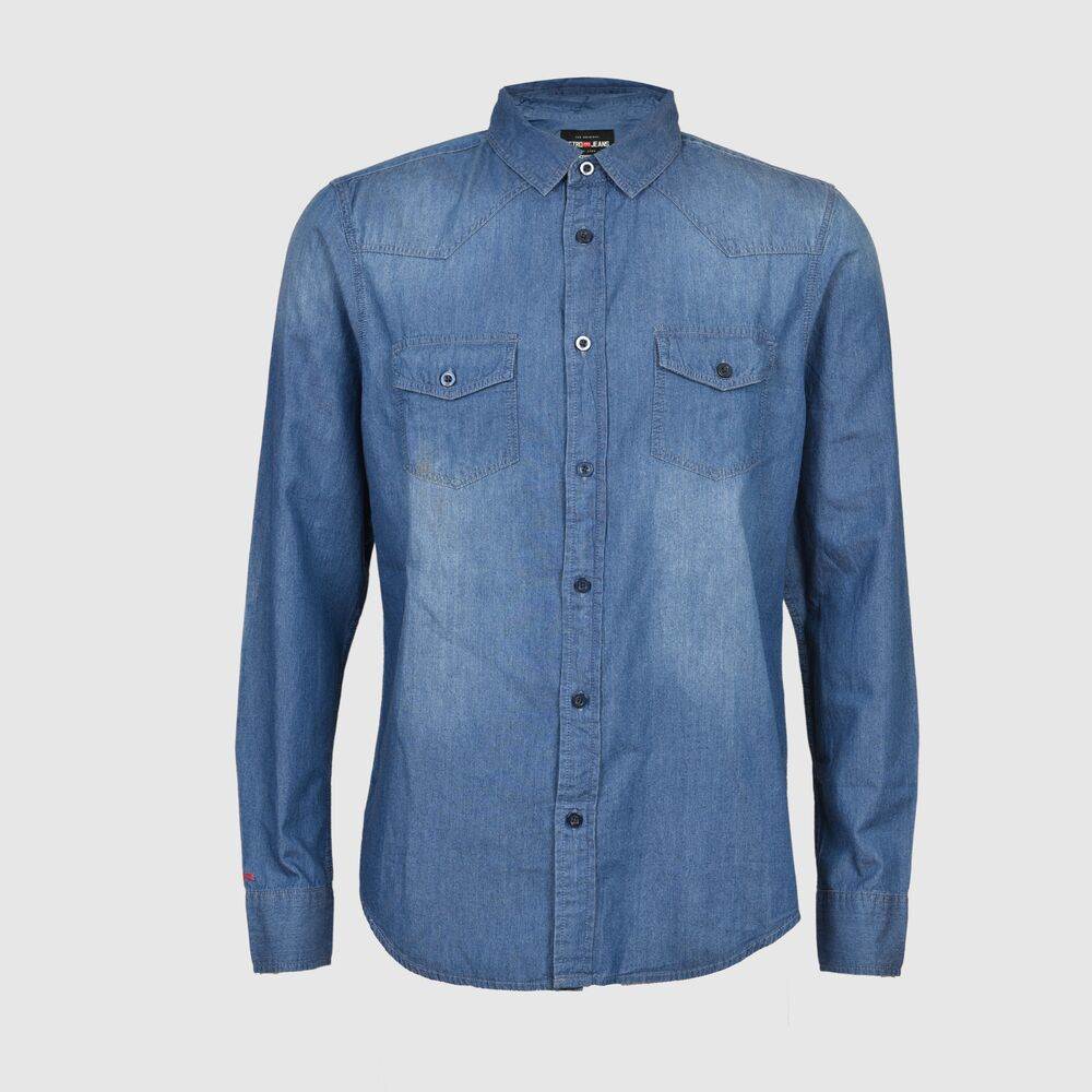 Retro Jeans košulja, Designer Outlet Croatia - 24,50 eura (184,60 kn).jpg