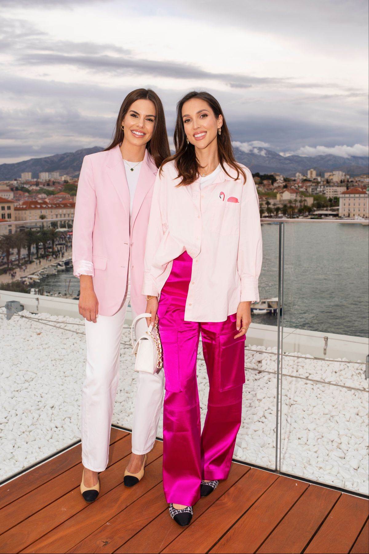 Tina Kasalo i Jelena Kalinić