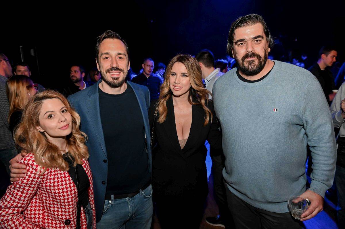 Jelena Jovanova, Stjepan Perić, Nives Celzijus i Hrvoje Brlečić