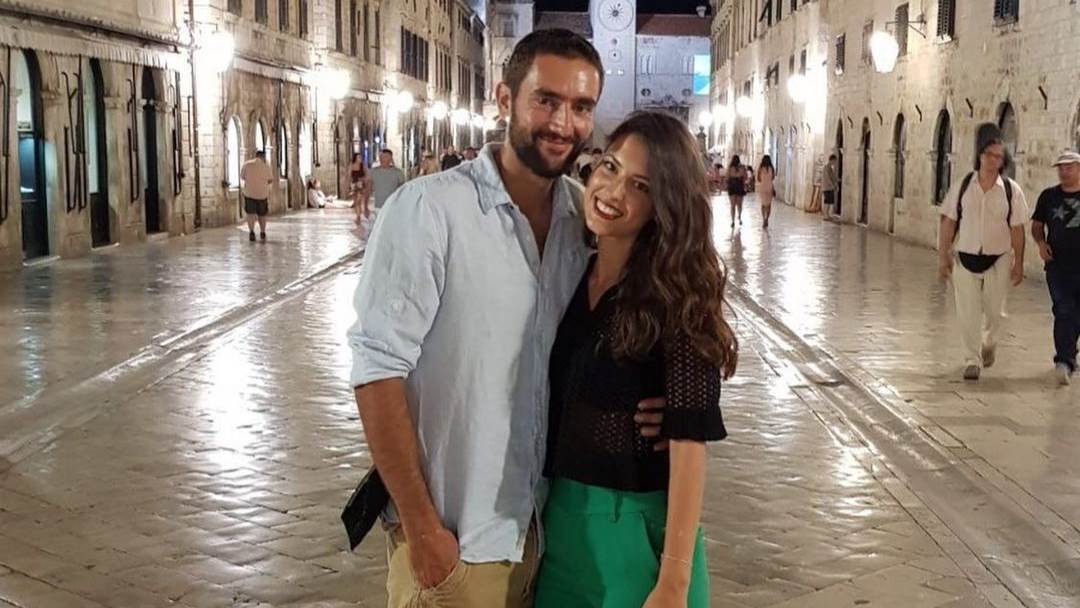 Marin Čilić i Kristina Čilić slave 5. godišnjicu braka
