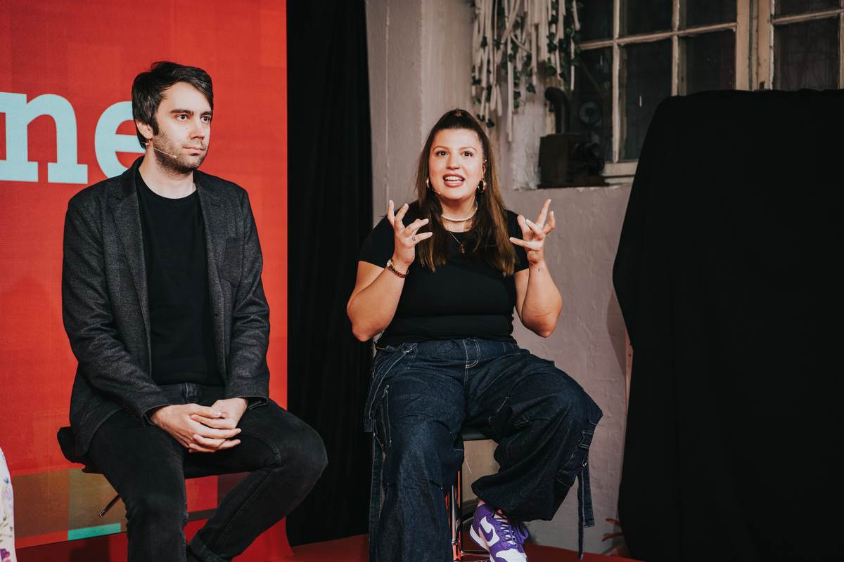 Alen Delić, Pamela Perkić.jpg