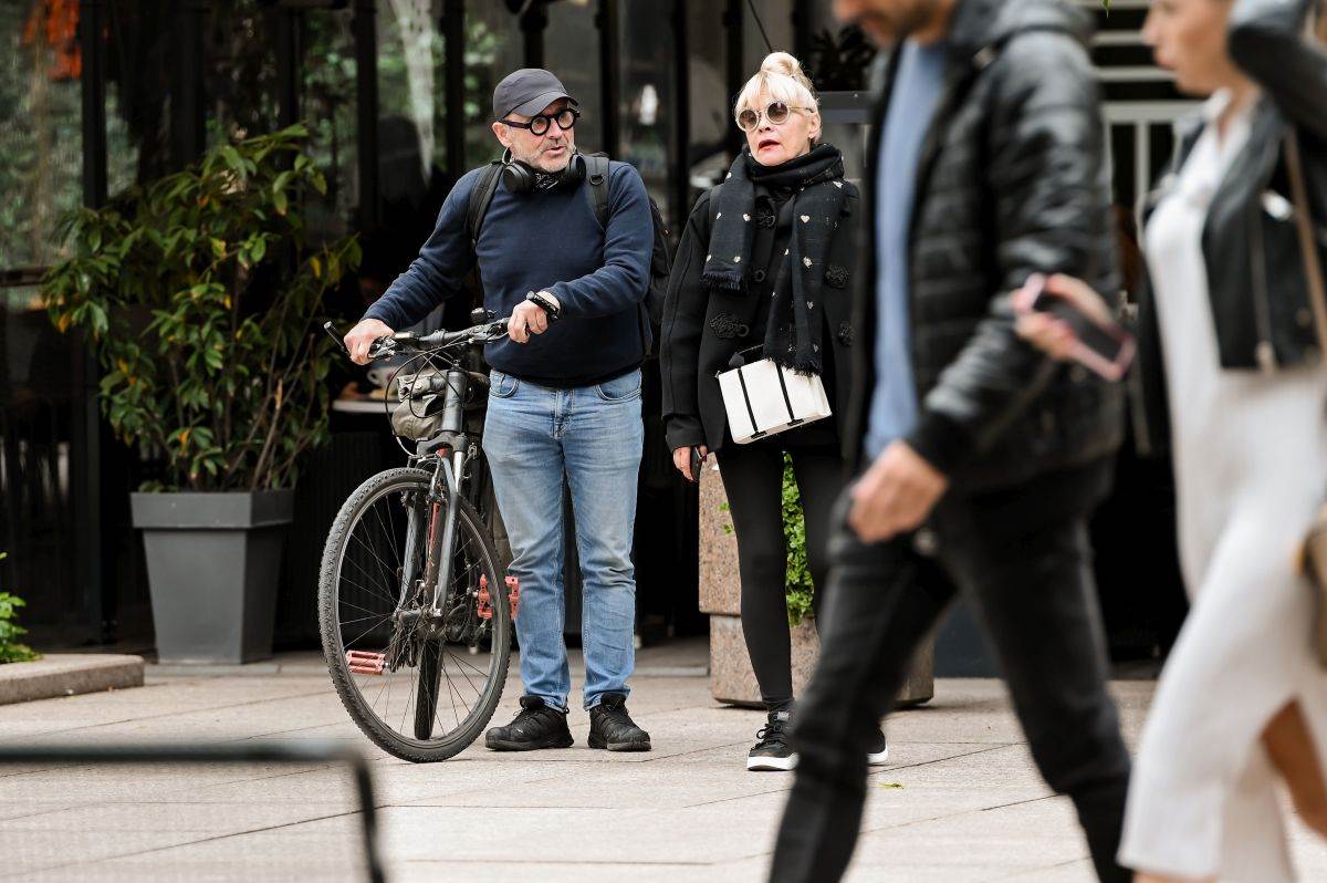 Anja Šovagović Despot i Krešo Dolenčić na špici