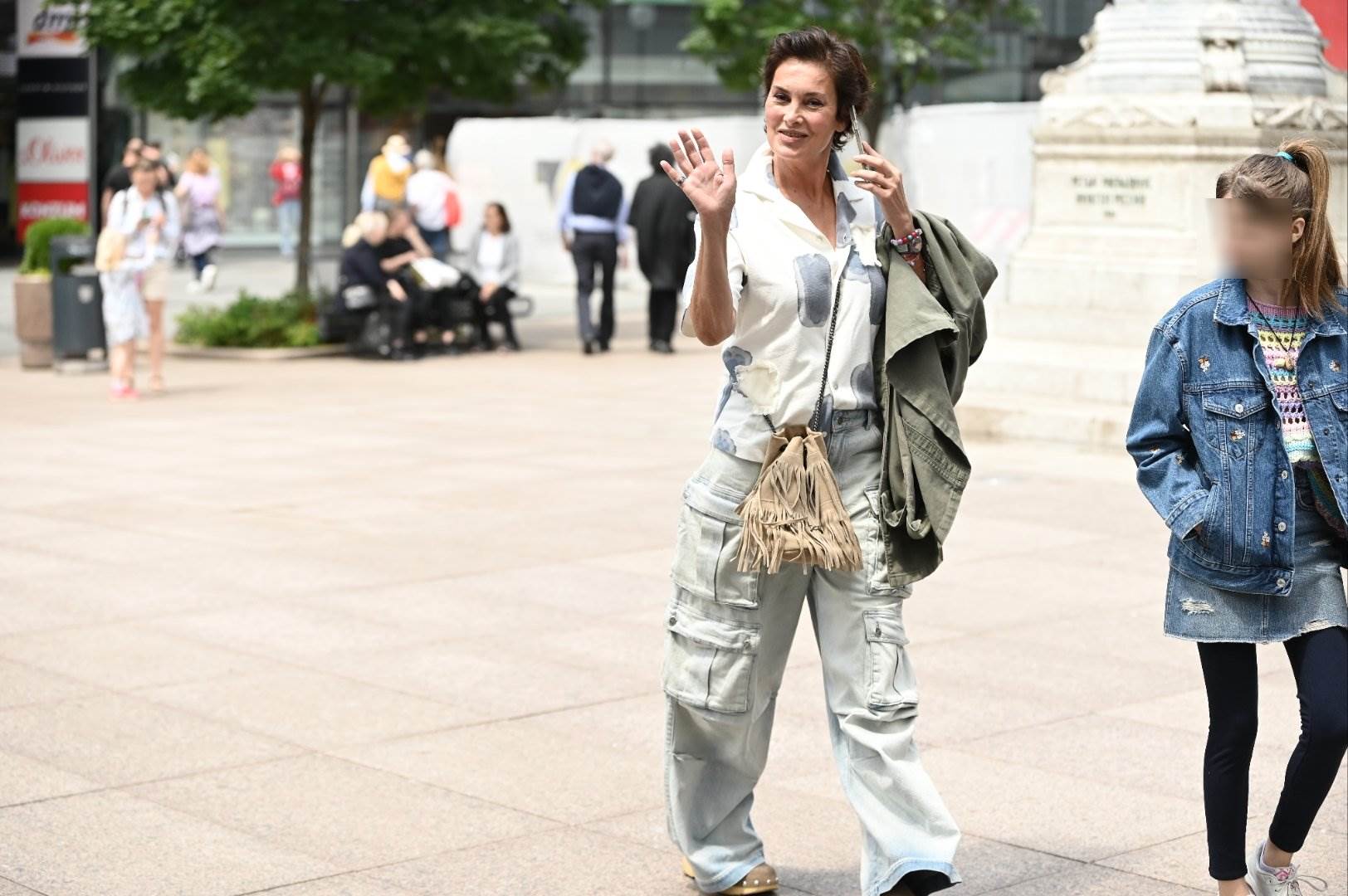 Leonarda Lončar na špici s kćeri