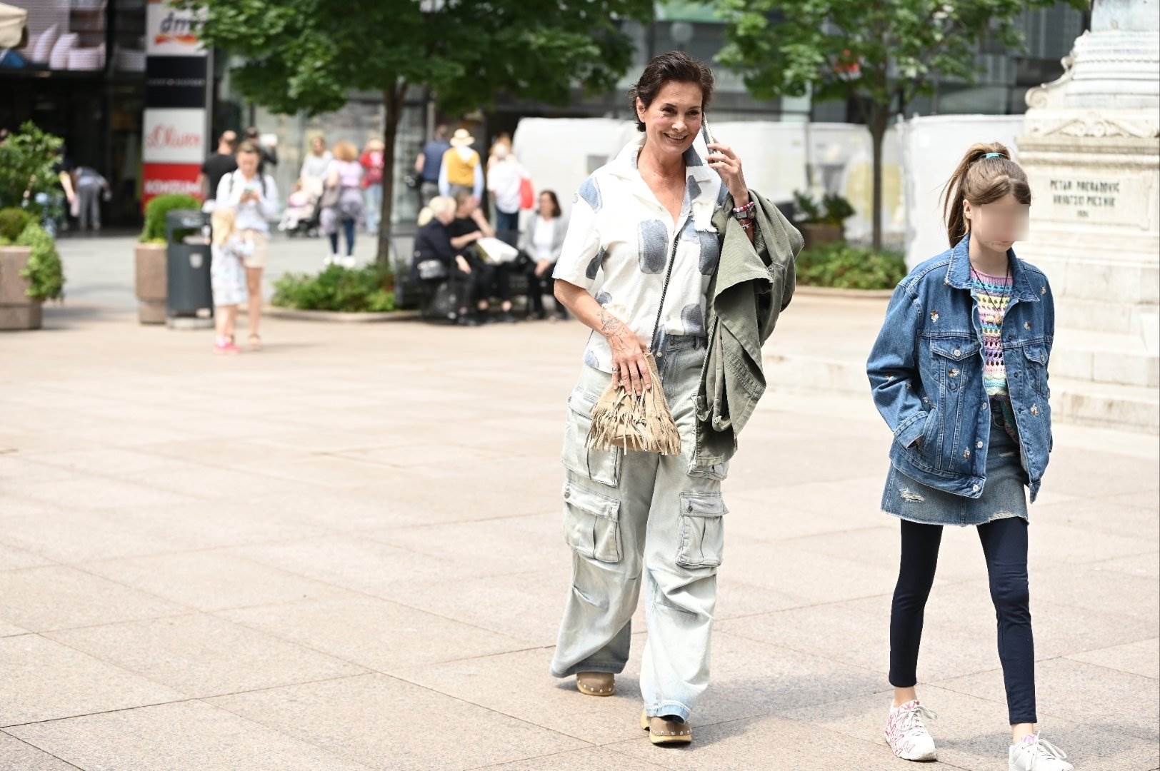 Leonarda Lončar na špici s kćeri