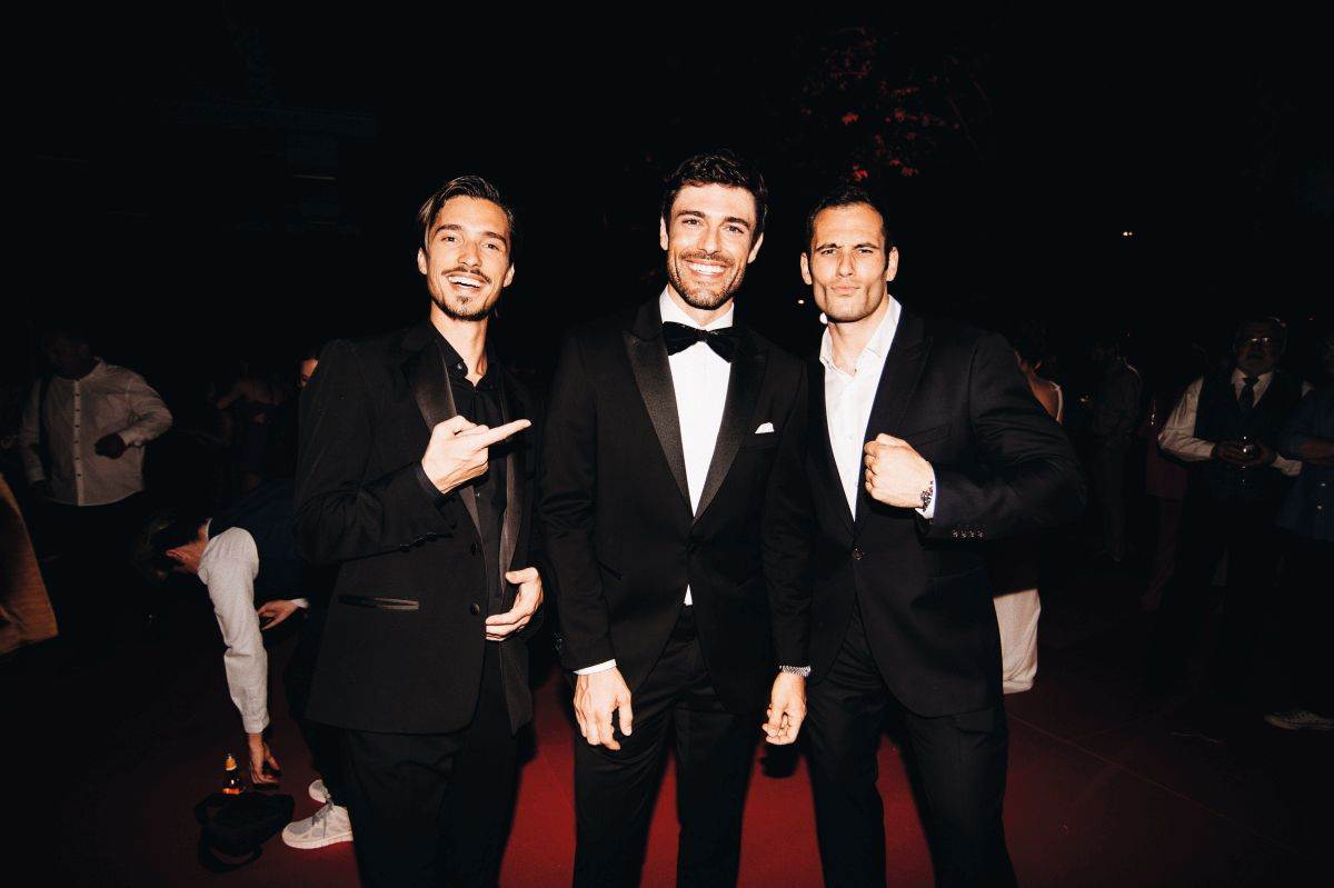 Marko Petrić, Pedro Soltz i Fabijan Pavao Medvešek