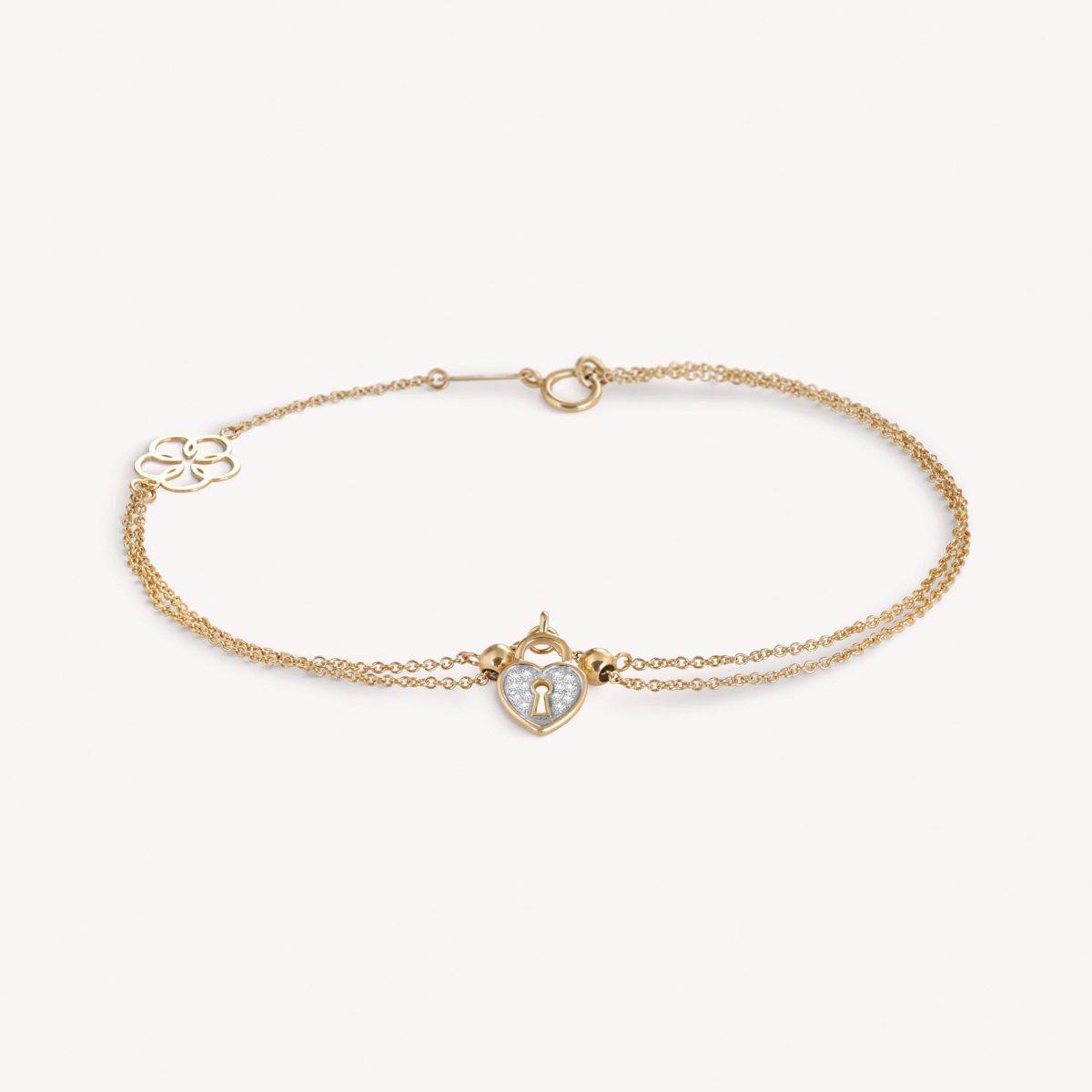 Lei, dijamantna narukvica, 659,63€