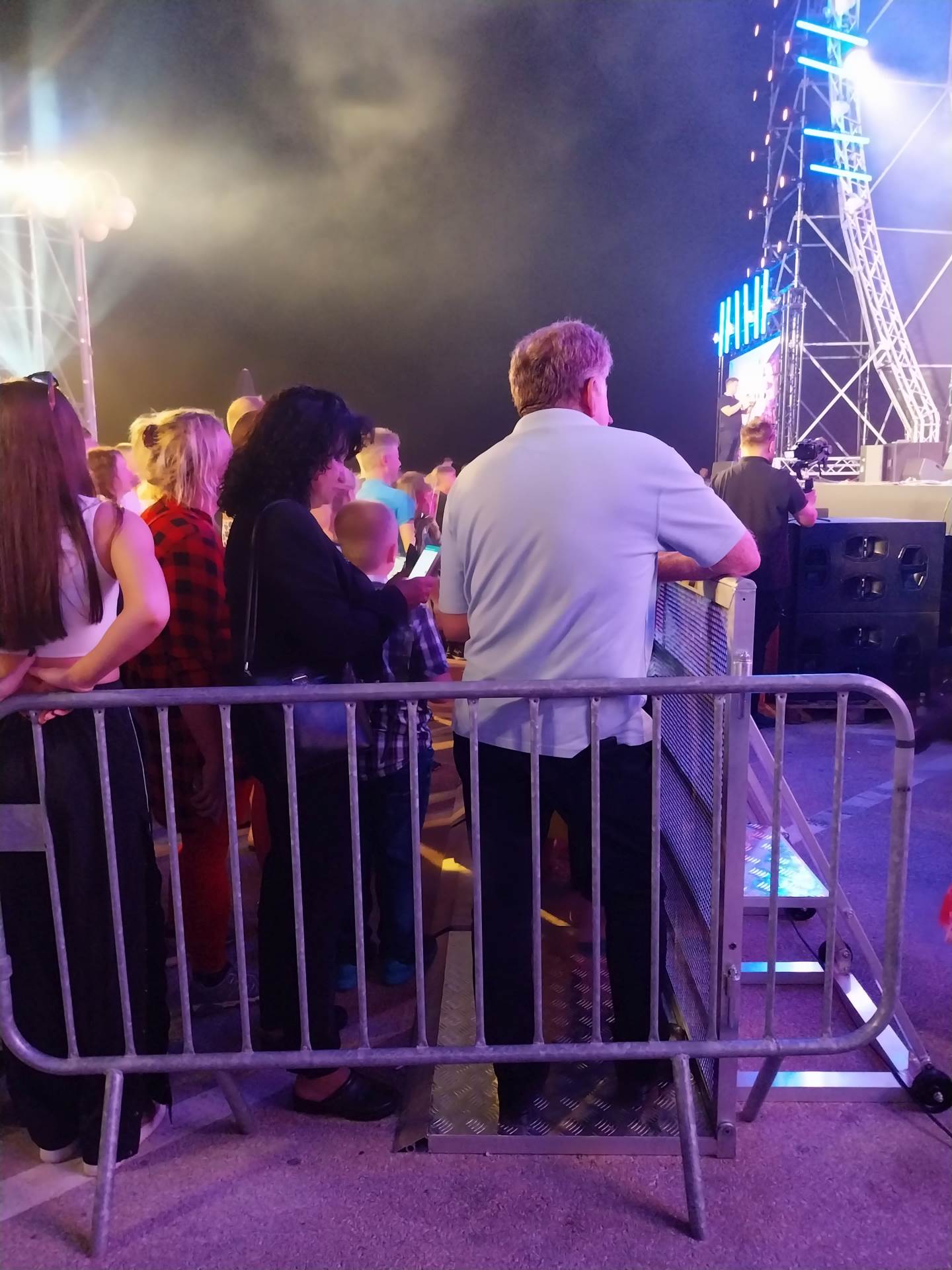 Zdravko Pevec i Višnja Pevec na CMC Festivalu