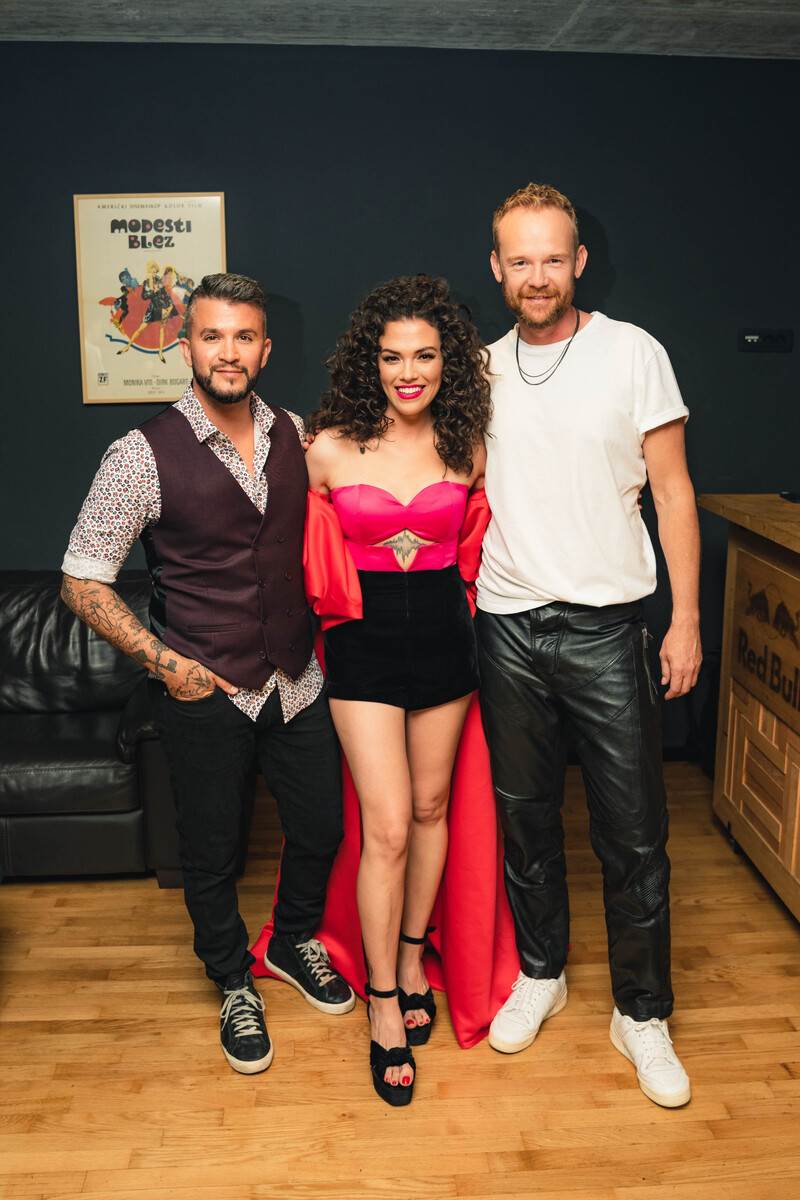 Damir Kedžo, Gina i Saša Lozar.jpg