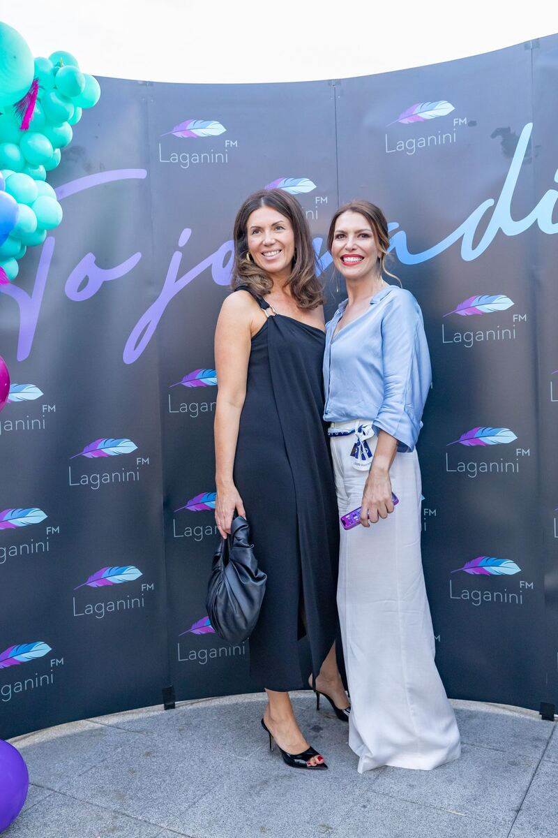 Tea Batinić Janjuš, vlasnica portala Estetica.hr i Petra Jakob, Članica uprave Laganini FM..jpg