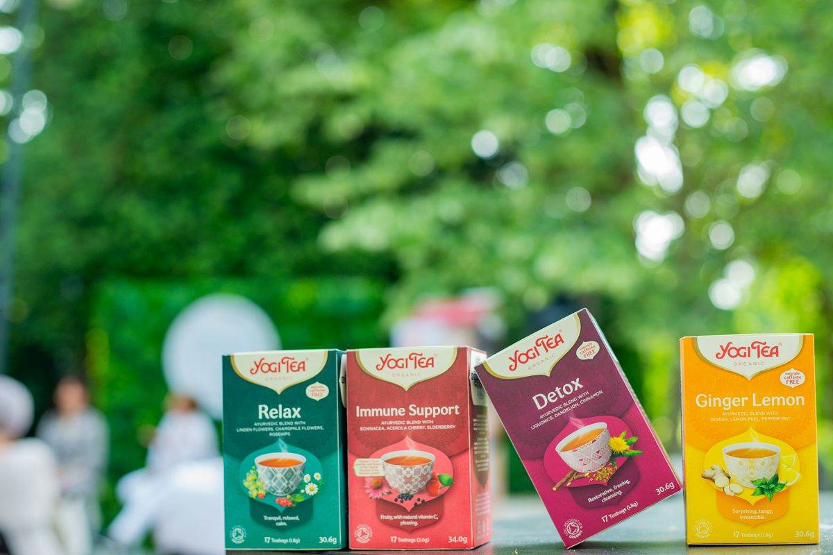 Ajurvedski YOGI TEA prirodni čajevi