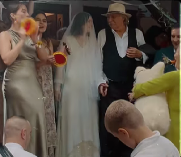 Nina Šerbedžija se udala