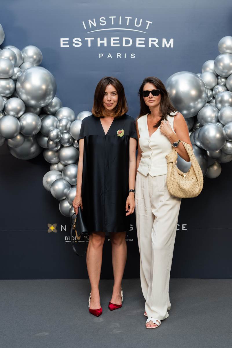 Institut Esthederm Age Proteom predstavljanje - Izabela Vrtar i Nina Đačić.jpg