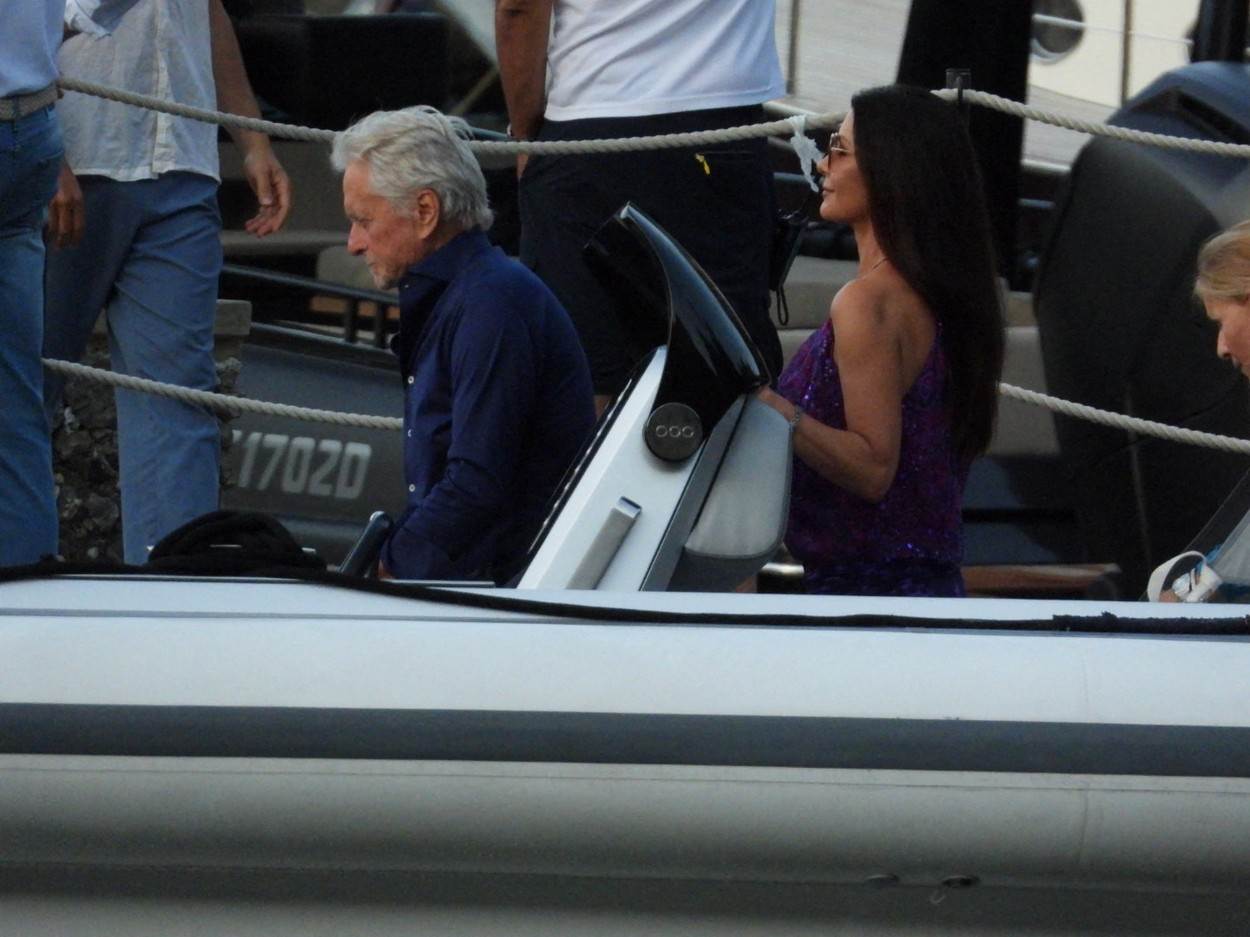 Michael Douglas i Catherine Zeta-Jones