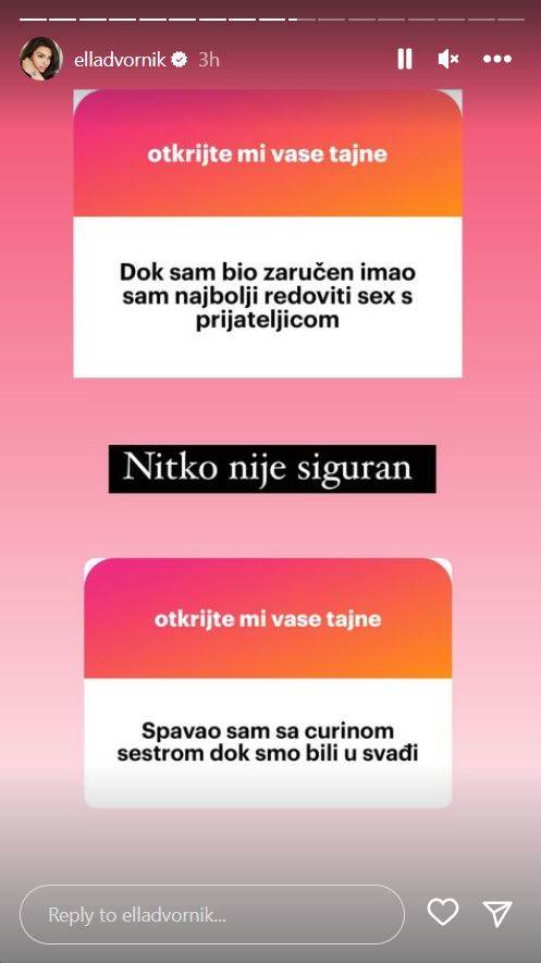 Priznanja pratitelja Elle Dvornik