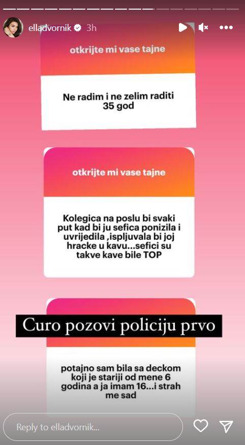 Priznanja pratitelja Elle Dvornik