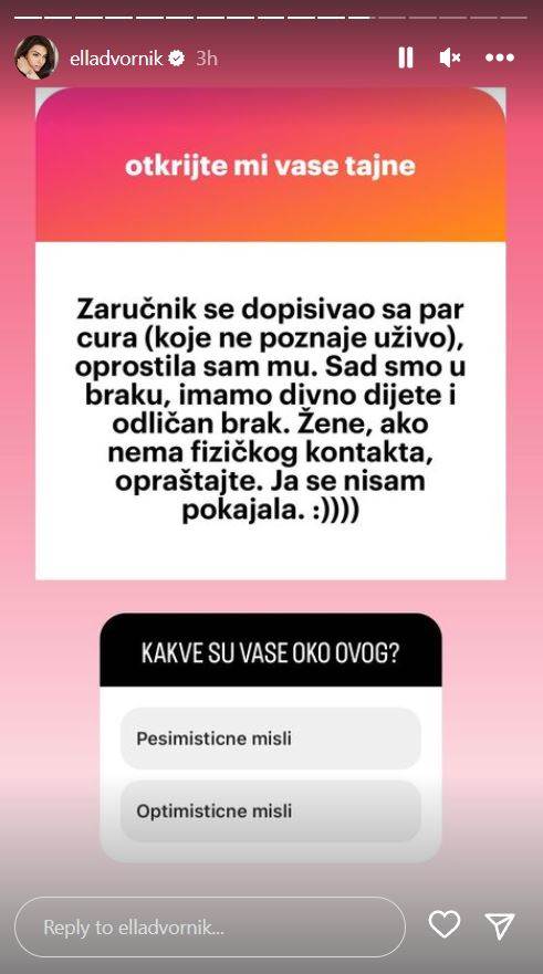 Priznanja pratitelja Elle Dvornik