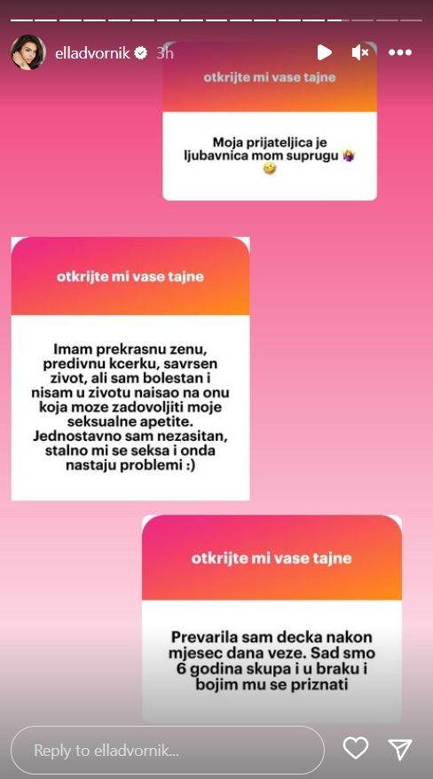 Priznanja pratitelja Elle Dvornik