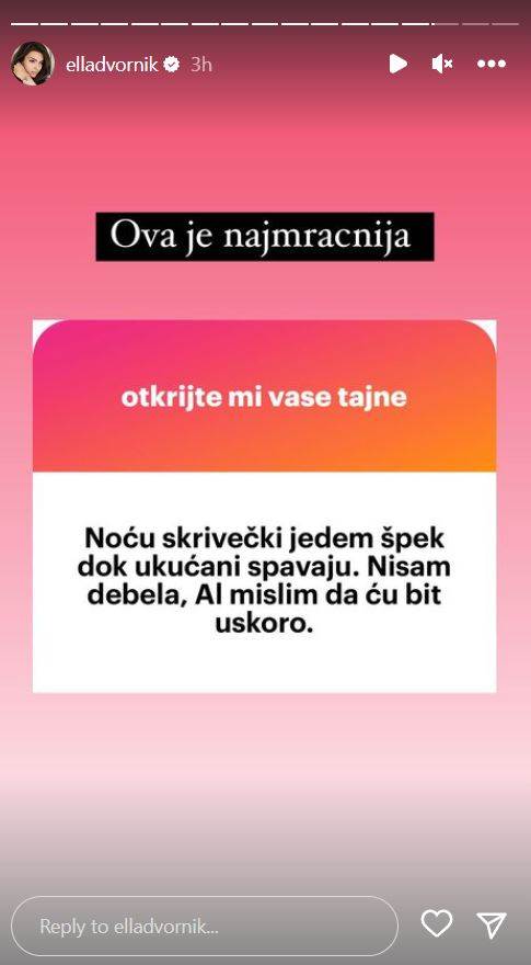 Priznanja pratitelja Elle Dvornik